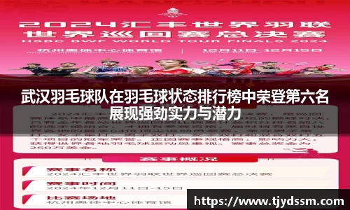 武汉羽毛球队在羽毛球状态排行榜中荣登第六名展现强劲实力与潜力